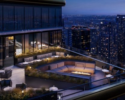 8 Elm - Sky Club Terrace